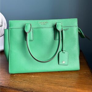 Kate Spade Vibrant Green Purse